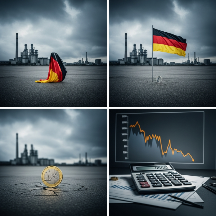Germany’s Economy Contracts by 0.3% in 2023, Reflecting Ongoing Crisis: Federal Statistical Office