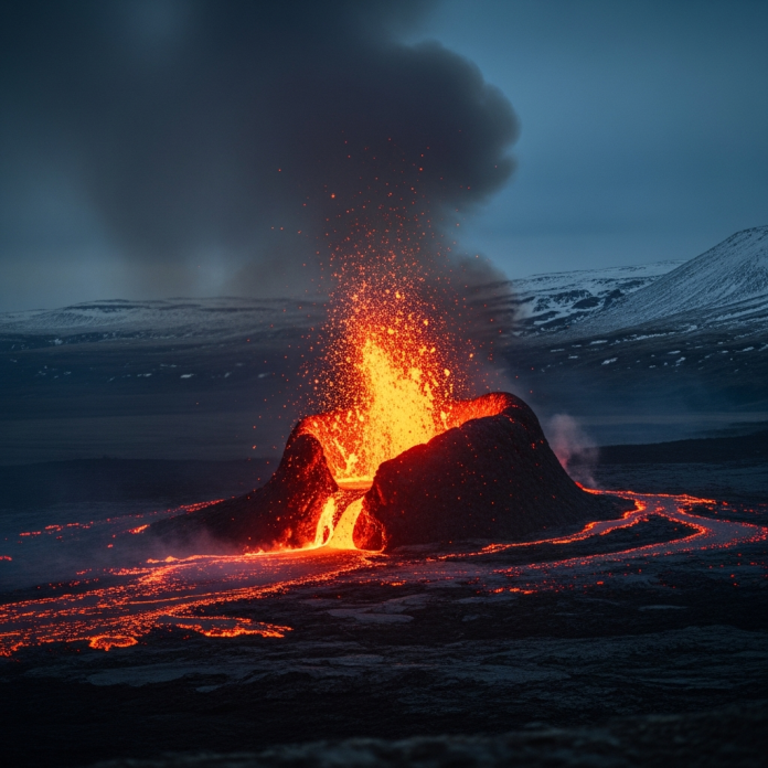 Volcano Erupts in Southwest Iceland: Fifth Eruption on Reykjanes Peninsula Since 2021