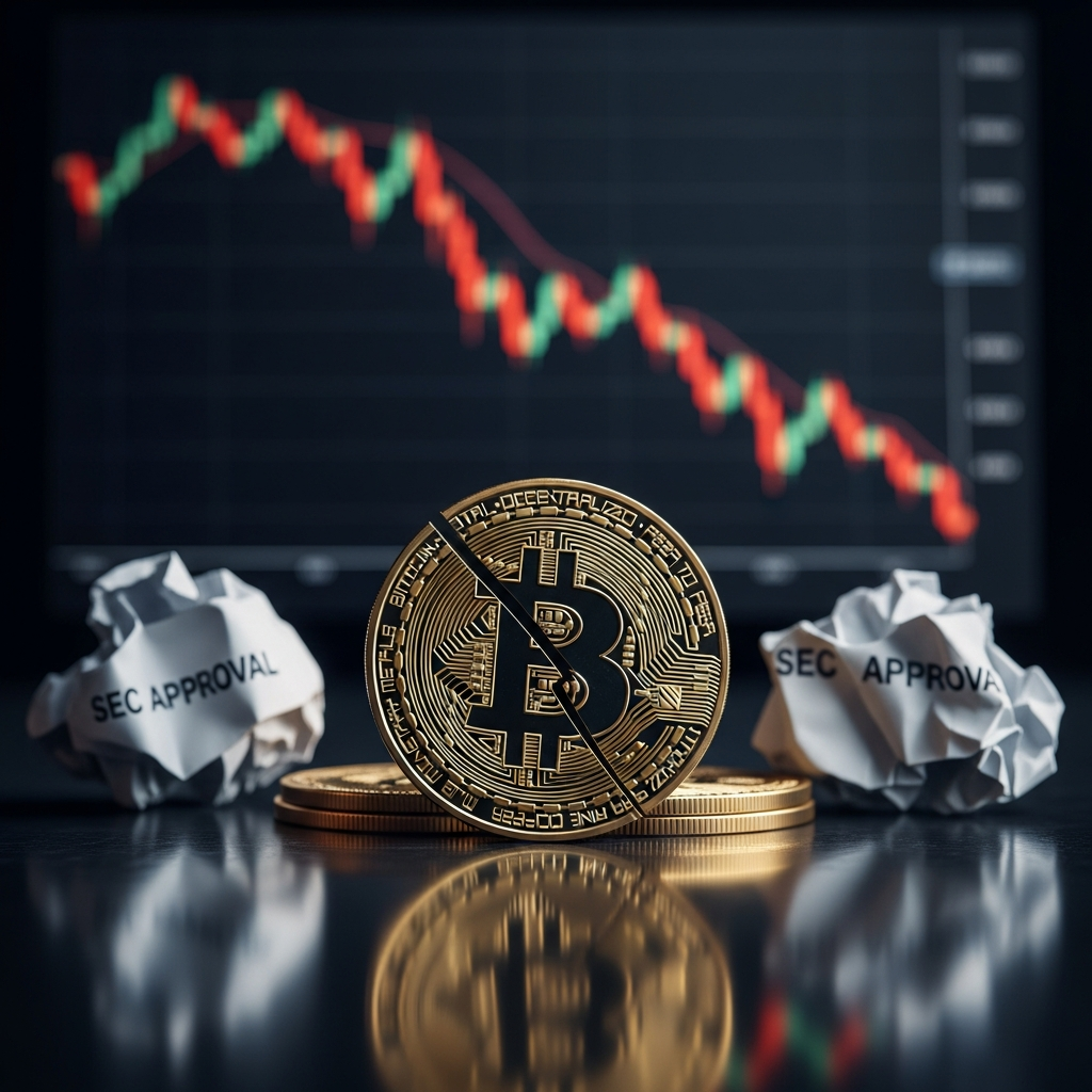 The Price of Bitcoin Falls After False SEC Approval Announcement: What This Means for Investors The Price of Bitcoin Falls After False SEC Approval Announcement: What This Means for Investors