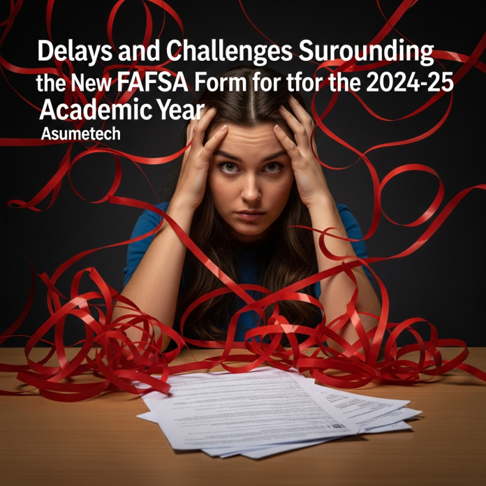 Delays and Challenges Surrounding the New FAFSA Form for the 2024-25 Academic Year
