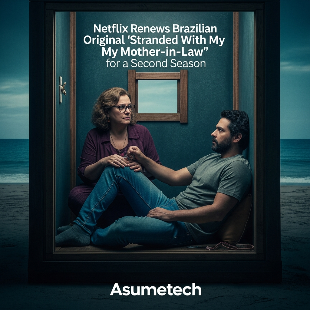 Netflix Renews Brazilian Original ‘Stranded With My Mother-in-Law’ for a Second Season Netflix Renews Brazilian Original ‘Stranded With My Mother-in-Law’ for a Second Season