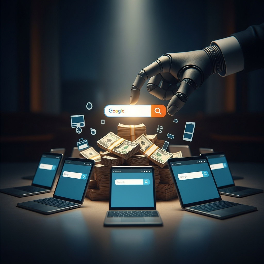 Google Paid $26.3 Billion to Secure Default Search Engine Position on Mobile Phones and Web Browsers in 2021: Antitrust Trial Reveals Google Paid $26.3 Billion to Secure Default Search Engine Position on Mobile Phones and Web Browsers in 2021: Antitrust Trial Reveals