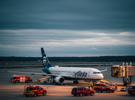 Alaska Airlines Flight Diverts at Portland International Airport Due to Security Threat: Investigation Underway