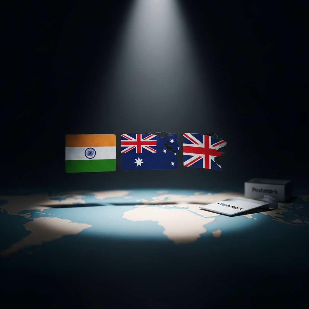 Poshmark Shuts Down International Operations in India, Australia, and UK to Focus on Core Markets Poshmark Shuts Down International Operations in India, Australia, and UK to Focus on Core Markets