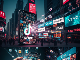 TikTok Expands Advertising Opportunities with ‘Out of Phone’ Program, Partners with VEVO, ReachTV, and More