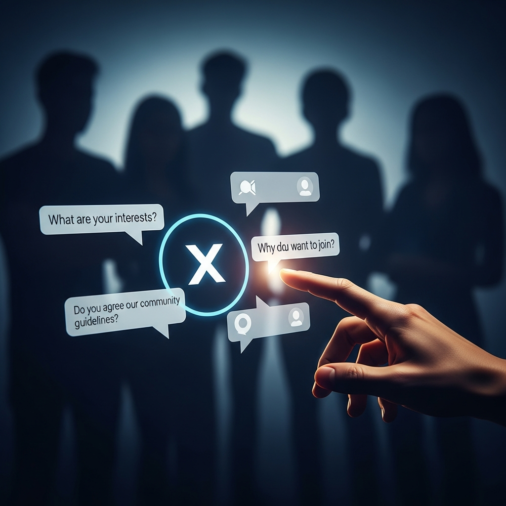 X Introduces Required Questions for Joining Communities: A New Feature to Vet Members X Introduces Required Questions for Joining Communities: A New Feature to Vet Members