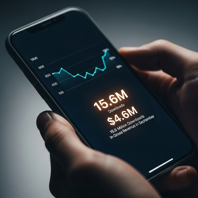 ChatGPT’s Mobile Revenue Growth Slows but Sets New Records: 15.6 Million Downloads and $4.6 Million in Gross Revenue in September