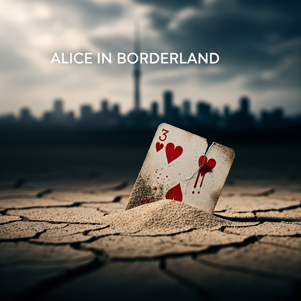 Netflix Renews Global Sensation Alice in Borderland Season 3 Netflix Renews Global Sensation Alice in Borderland Season 3