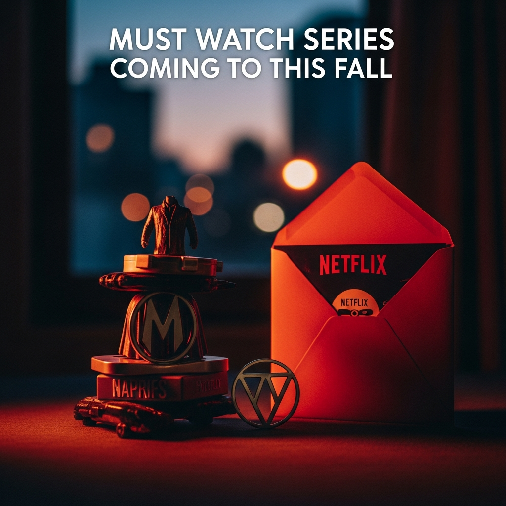 Must Watch Series Coming to Netflix This Fall Must Watch Series Coming to Netflix This Fall