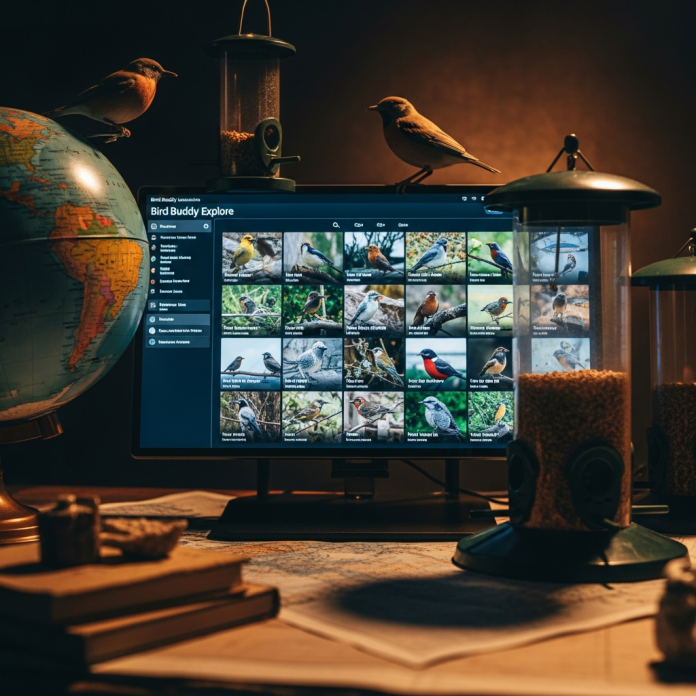 Bird Buddy Launches Bird Buddy Explore: Browse Bird Feeder Feeds from Around the World
