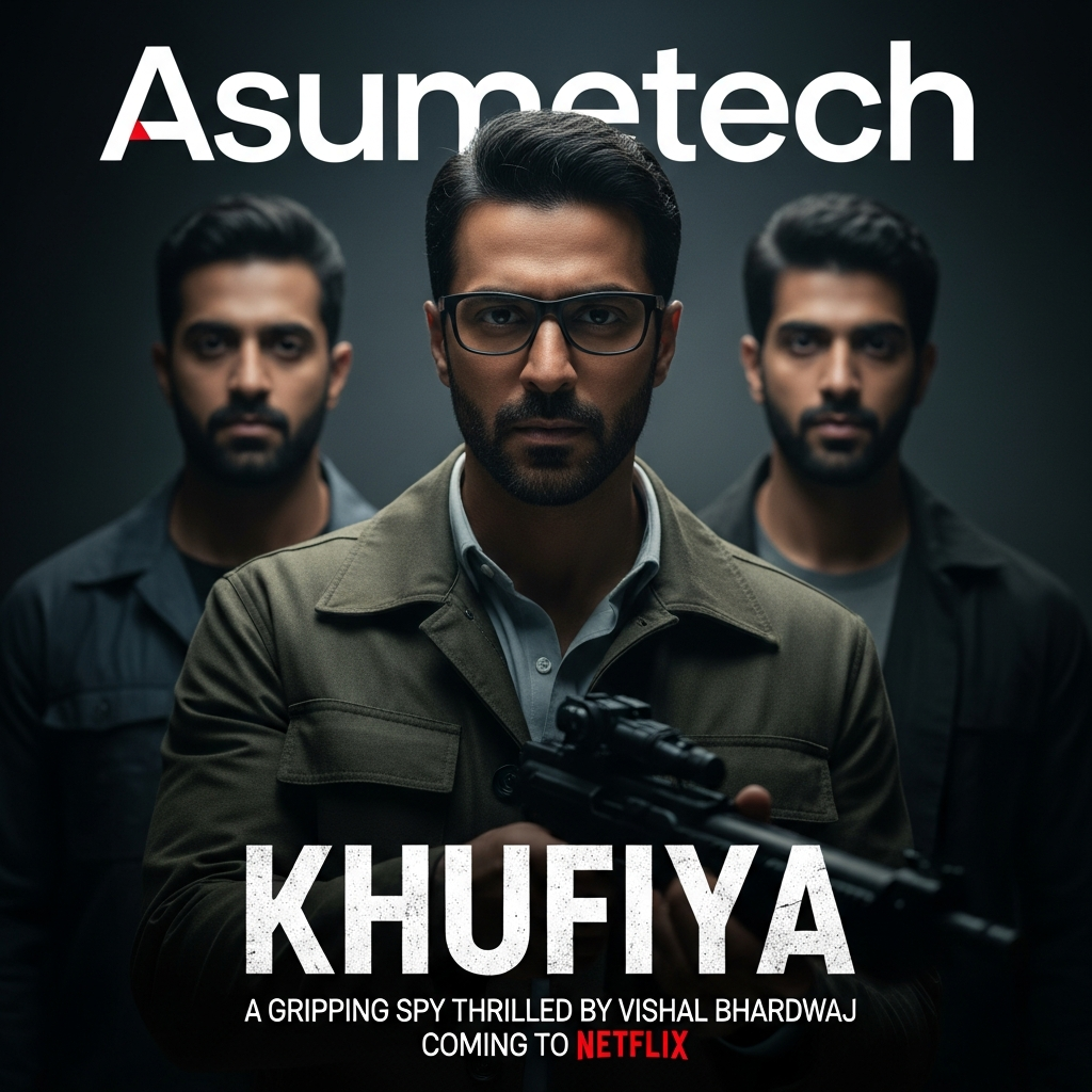 Khufiya: A Gripping Spy Thriller Directed by Vishal Bhardwaj Coming to Netflix Khufiya: A Gripping Spy Thriller Directed by Vishal Bhardwaj Coming to Netflix