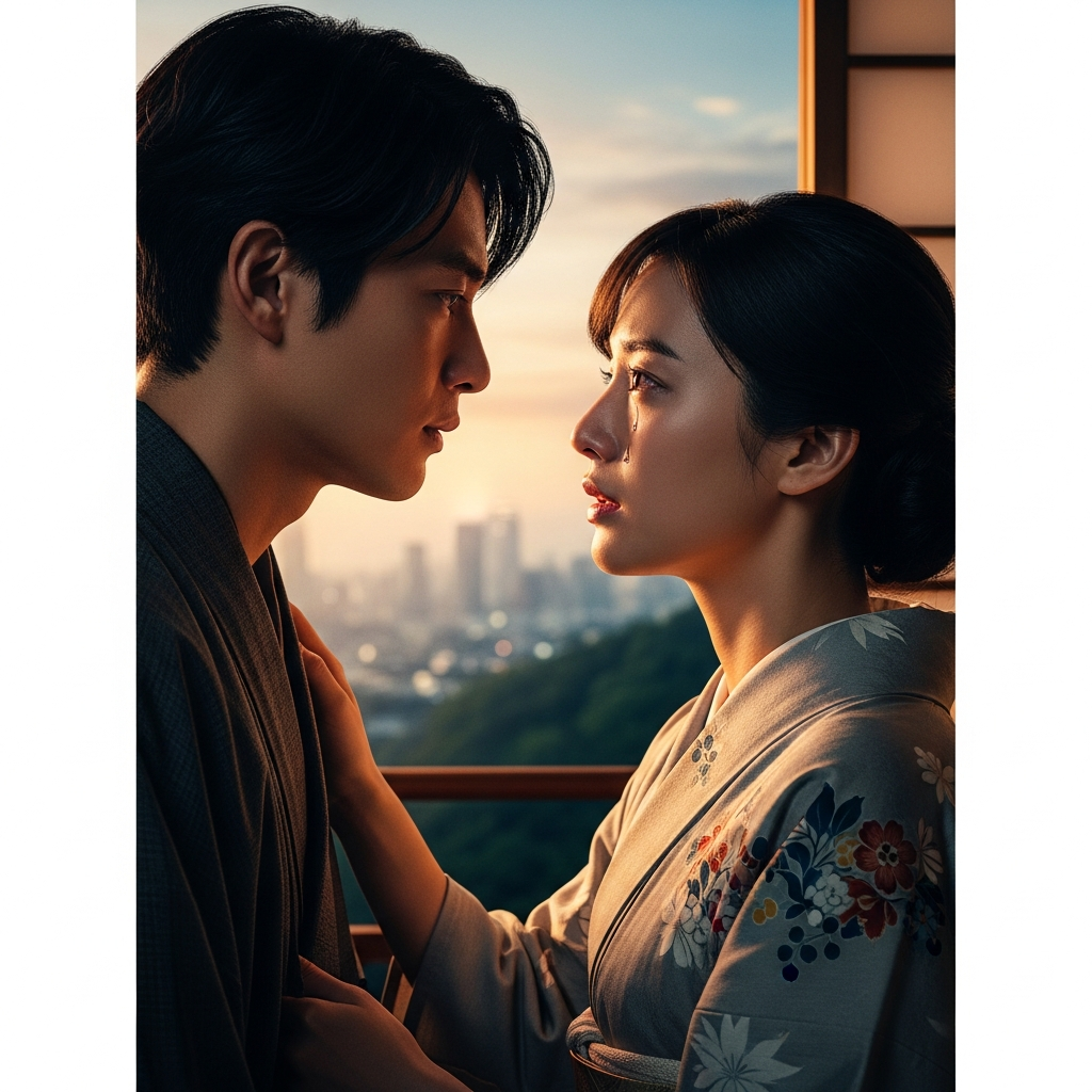 Netflix Announces New Japanese Romance Live Action Series ‘Beyond Goodbye’ Netflix Announces New Japanese Romance Live Action Series ‘Beyond Goodbye’