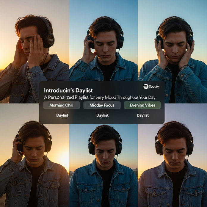 Introducing Spotify’s Daylist: A Personalized Playlist for Every Mood Throughout Your Day