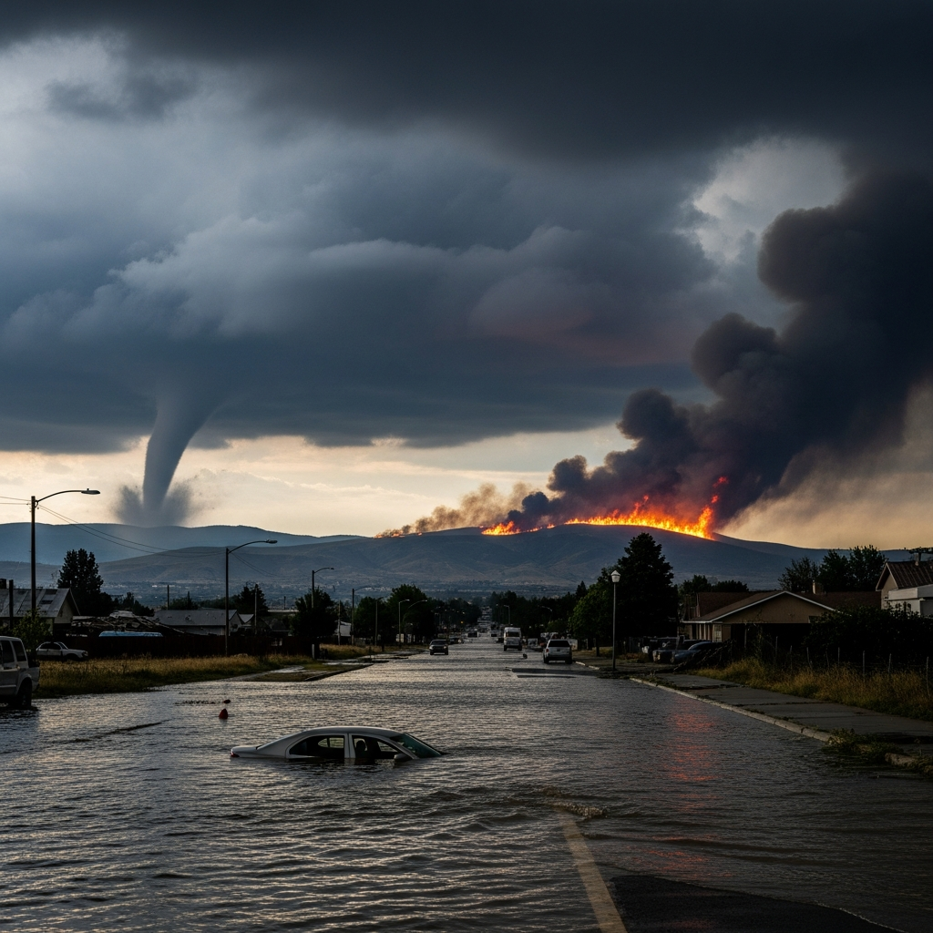 The U.S. Faces Record-Breaking Year of Billion-Dollar Weather Disasters: Report The U.S. Faces Record-Breaking Year of Billion-Dollar Weather Disasters: Report