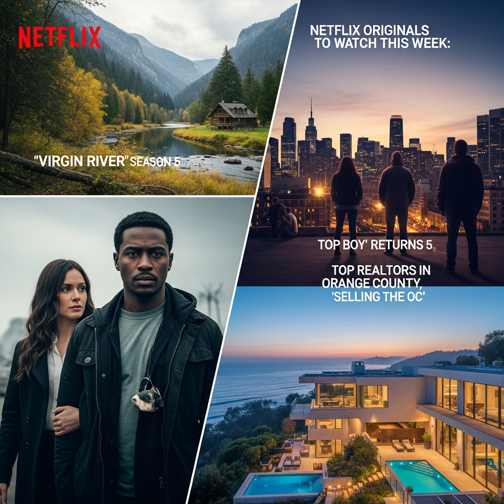 Netflix Originals to Watch this Week ‘Virgin River’ Season 5, ‘Top Boy’ Returns, and Top Realtors in Orange County, ‘Selling the OC’ Netflix Originals to Watch this Week ‘Virgin River’ Season 5, ‘Top Boy’ Returns, and Top Realtors in Orange County, ‘Selling the OC’