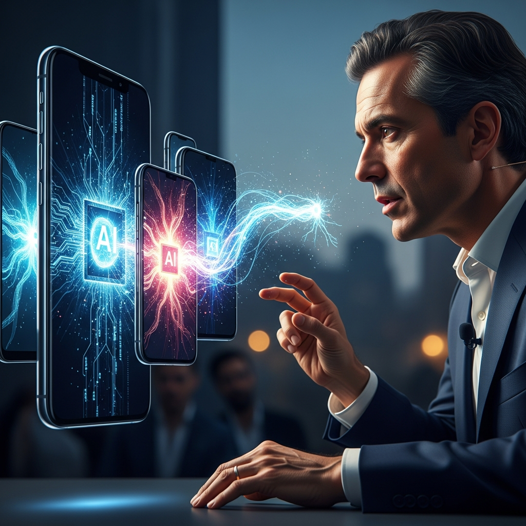 Qualcomm CEO Says Artificial Intelligence Could Revitalize Smartphone Market Qualcomm CEO Says Artificial Intelligence Could Revitalize Smartphone Market