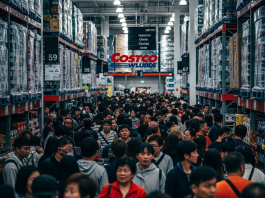 Why Costco’s Foot Traffic in China Doubles U.S. Stores: A Look at China’s Retail Boom