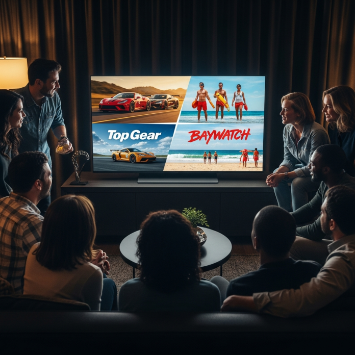 Google TV Expands Free Live TV Lineup with 25 New Channels, Including Top Gear and Baywatch