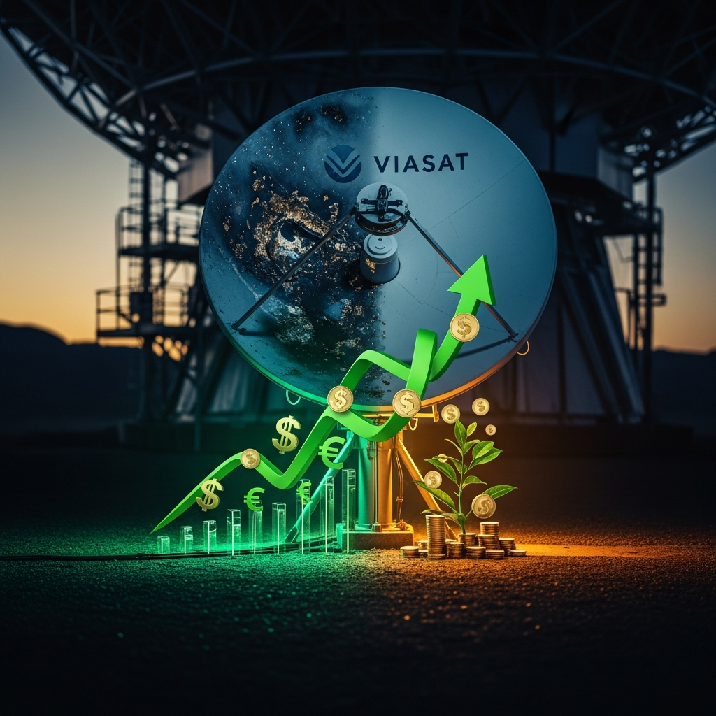 Viasat Reports Jump in Quarterly Revenue Amid Satellite Malfunction Investigation Viasat Reports Jump in Quarterly Revenue Amid Satellite Malfunction Investigation