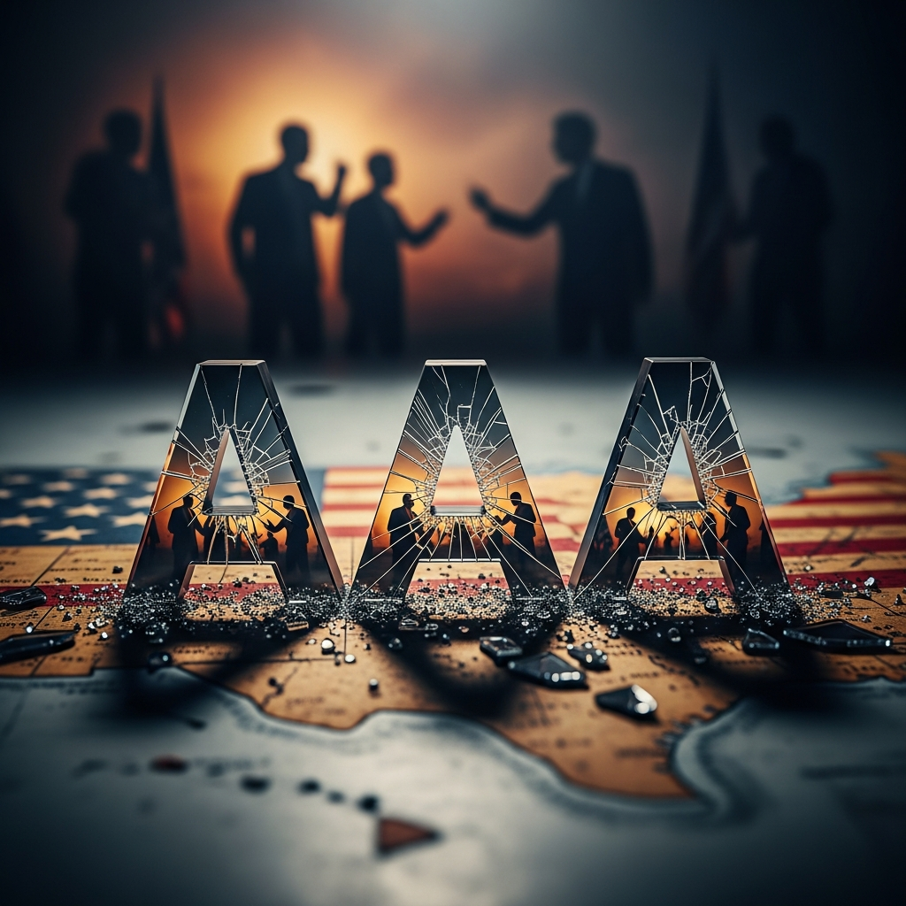 The U.S. Will Not Regain its AAA Rating with Fitch due to Growing Political Instability, Says Expert The U.S. Will Not Regain its AAA Rating with Fitch due to Growing Political Instability, Says Expert
