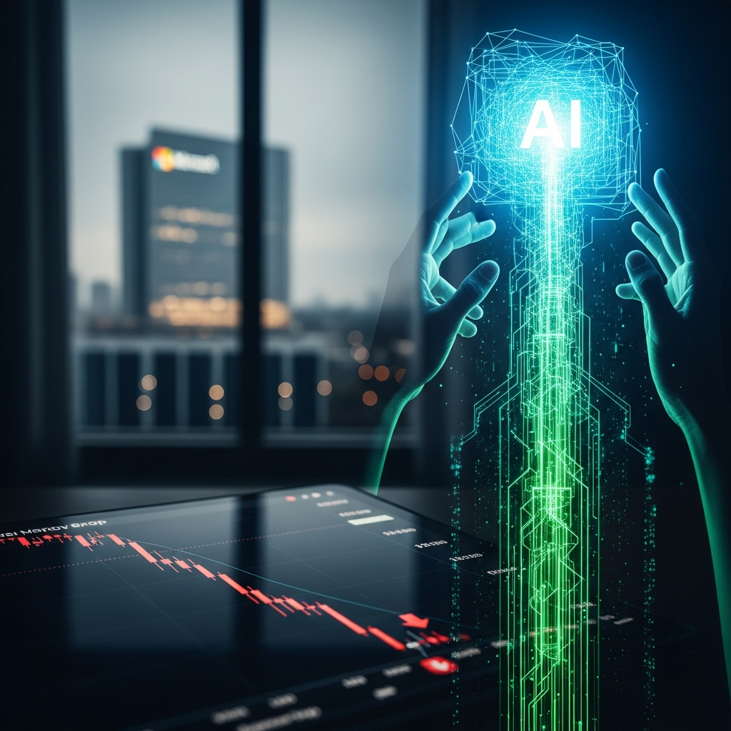 Microsoft’s Stock Drops After Weak Revenue Guidance, but Analysts Remain Optimistic About AI Growth Opportunities Microsoft’s Stock Drops After Weak Revenue Guidance, but Analysts Remain Optimistic About AI Growth Opportunities