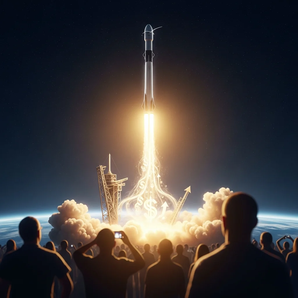 SpaceX Valuation Soars to Almost $150 Billion After Share Sale by Existing Investors SpaceX Valuation Soars to Almost $150 Billion After Share Sale by Existing Investors