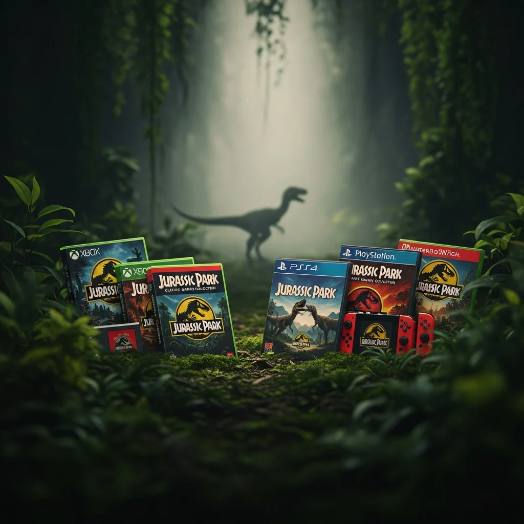 Jurassic Park: Classic Games Collection – Release Date and Pre-Order Details for Xbox, PlayStation, and Nintendo Switch Jurassic Park: Classic Games Collection – Release Date and Pre-Order Details for Xbox, PlayStation, and Nintendo Switch