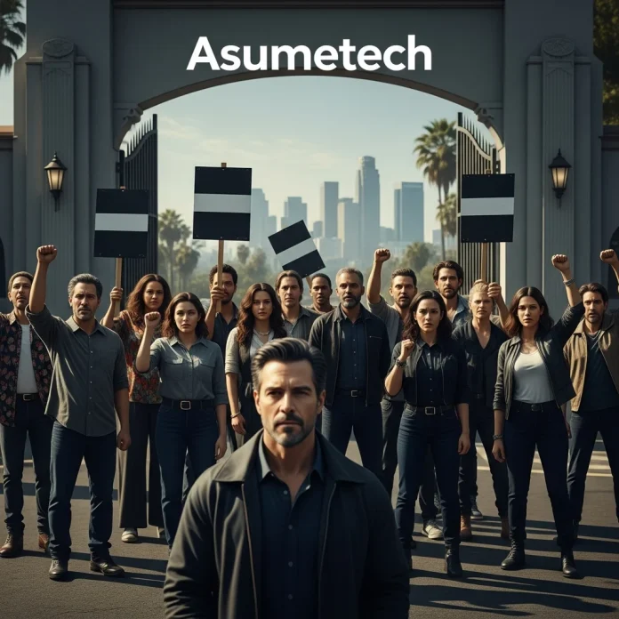 Hollywood Actors Prepare for Strike Action as SAG-AFTRA Demands Higher Compensation and AI Safeguards