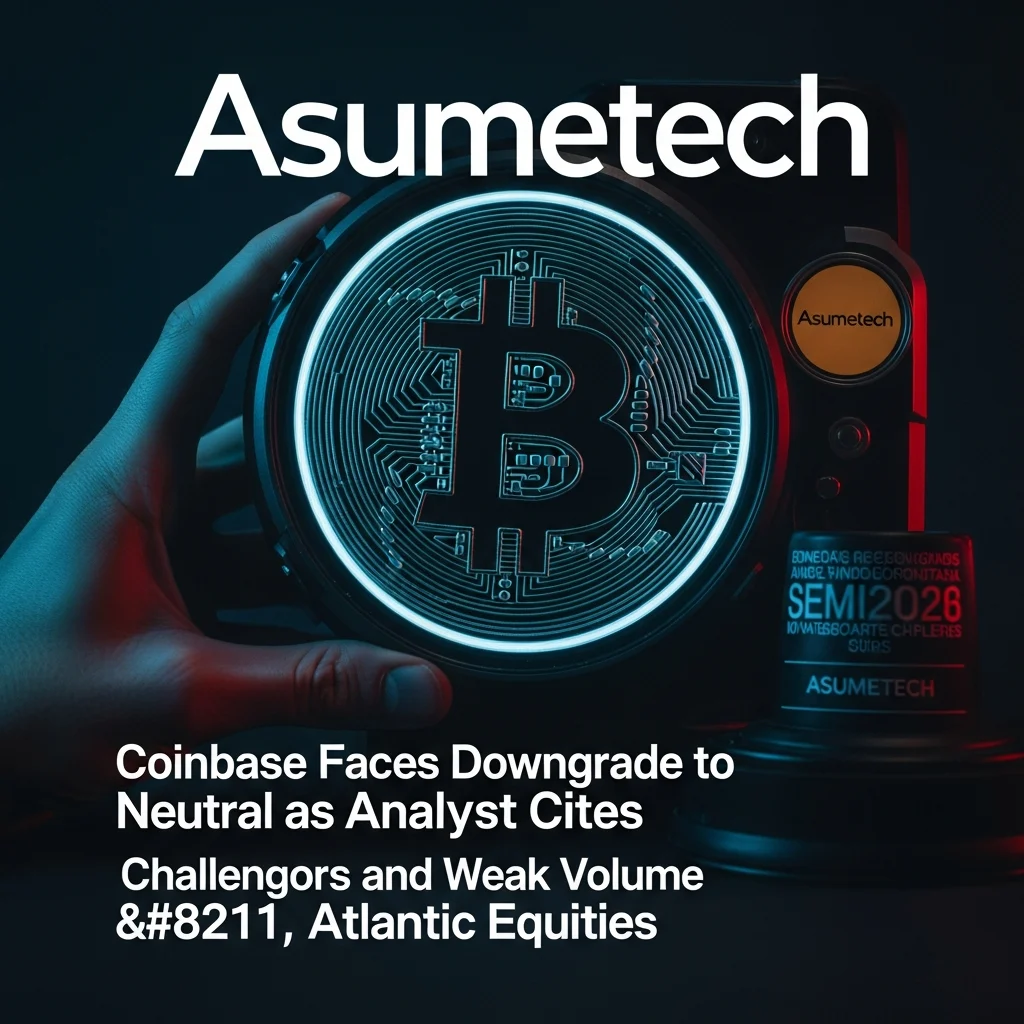 Coinbase Faces Downgrade to Neutral as Analyst Cites Regulatory Challenges and Weak Volume – Atlantic Equities Coinbase Faces Downgrade to Neutral as Analyst Cites Regulatory Challenges and Weak Volume – Atlantic Equities