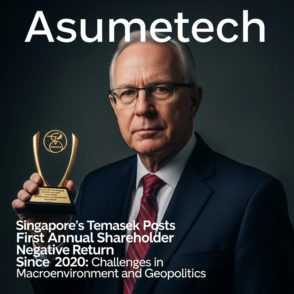 Singapore’s Temasek Posts First Annual Shareholder Negative Return Since 2020: Challenges in Macroenvironment and Geopolitics Singapore’s Temasek Posts First Annual Shareholder Negative Return Since 2020: Challenges in Macroenvironment and Geopolitics