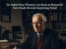 Do Nobel Prize Winners Cut Back on Research? New Study Reveals Surprising Trend