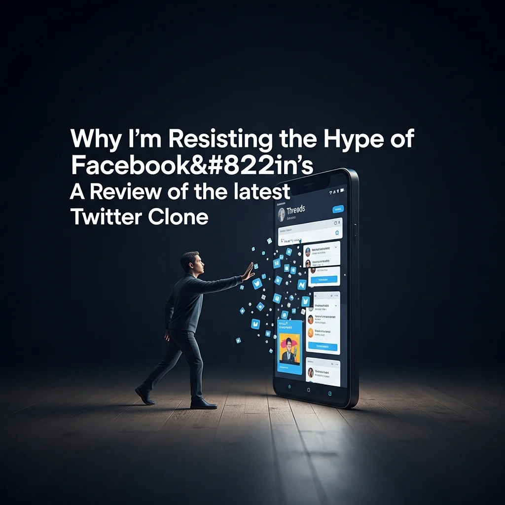 Why I’m Resisting the Hype of Facebook’s Threads: A Review of the Latest Twitter Clone Why I’m Resisting the Hype of Facebook’s Threads: A Review of the Latest Twitter Clone