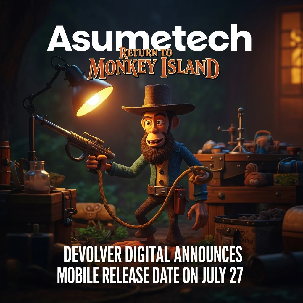 Return to Monkey Island: Devolver Digital Announces Mobile Release Date on July 27 Return to Monkey Island: Devolver Digital Announces Mobile Release Date on July 27
