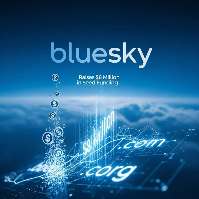 Bluesky Raises $8 Million in Seed Funding and Introduces Paid Service for Custom Domains