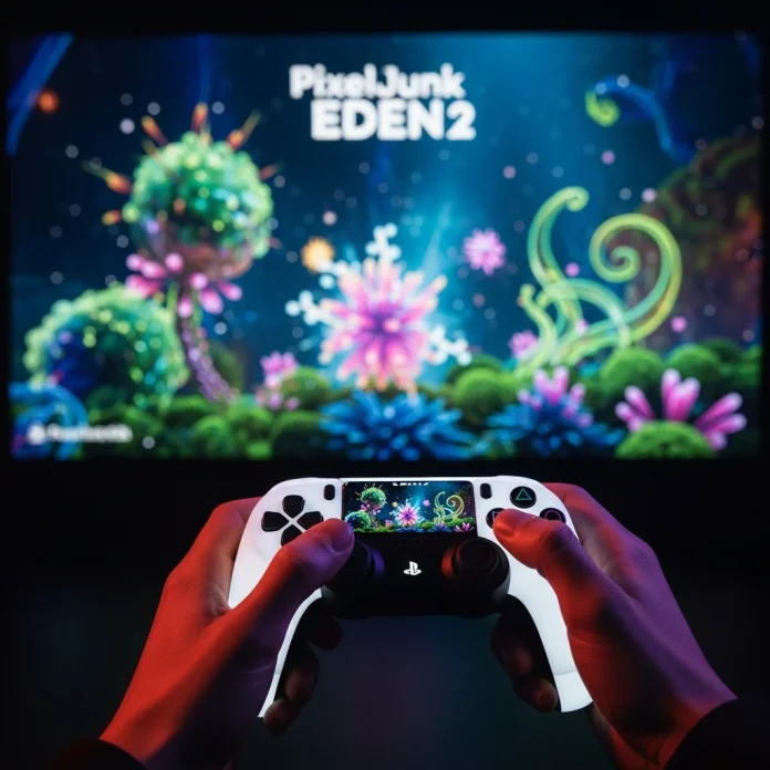 PixelJunk Eden 2 Coming to PlayStation 4 and PlayStation 5: Full 4K Visuals and DualSense Controller Integration