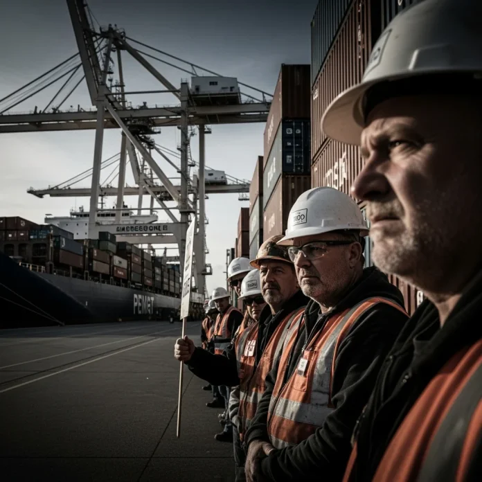 Port Workers in Western Canada Begin Strike, Impacting U.S. Trade and Economy