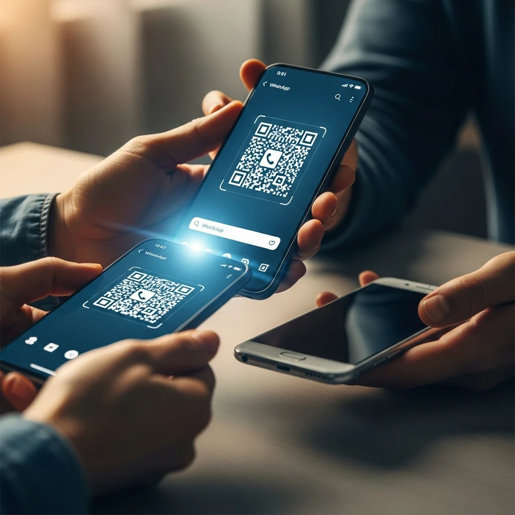 WhatsApp Introduces QR Code-Based Method for Quick and Secure Chat Transfer WhatsApp Introduces QR Code-Based Method for Quick and Secure Chat Transfer