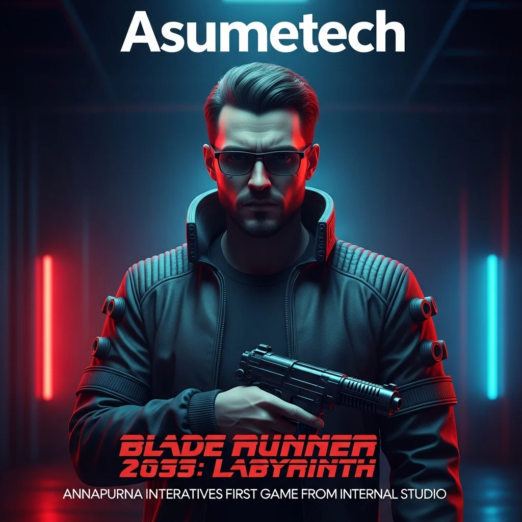 Blade Runner 2033: Labyrinth – Annapurna Interactive Announces First Game from Internal Studio Blade Runner 2033: Labyrinth – Annapurna Interactive Announces First Game from Internal Studio
