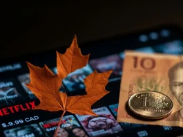 Netflix Drops $9.99 CAD Basic Plan in Canada, Leaving Gap in Pricing Tiers
