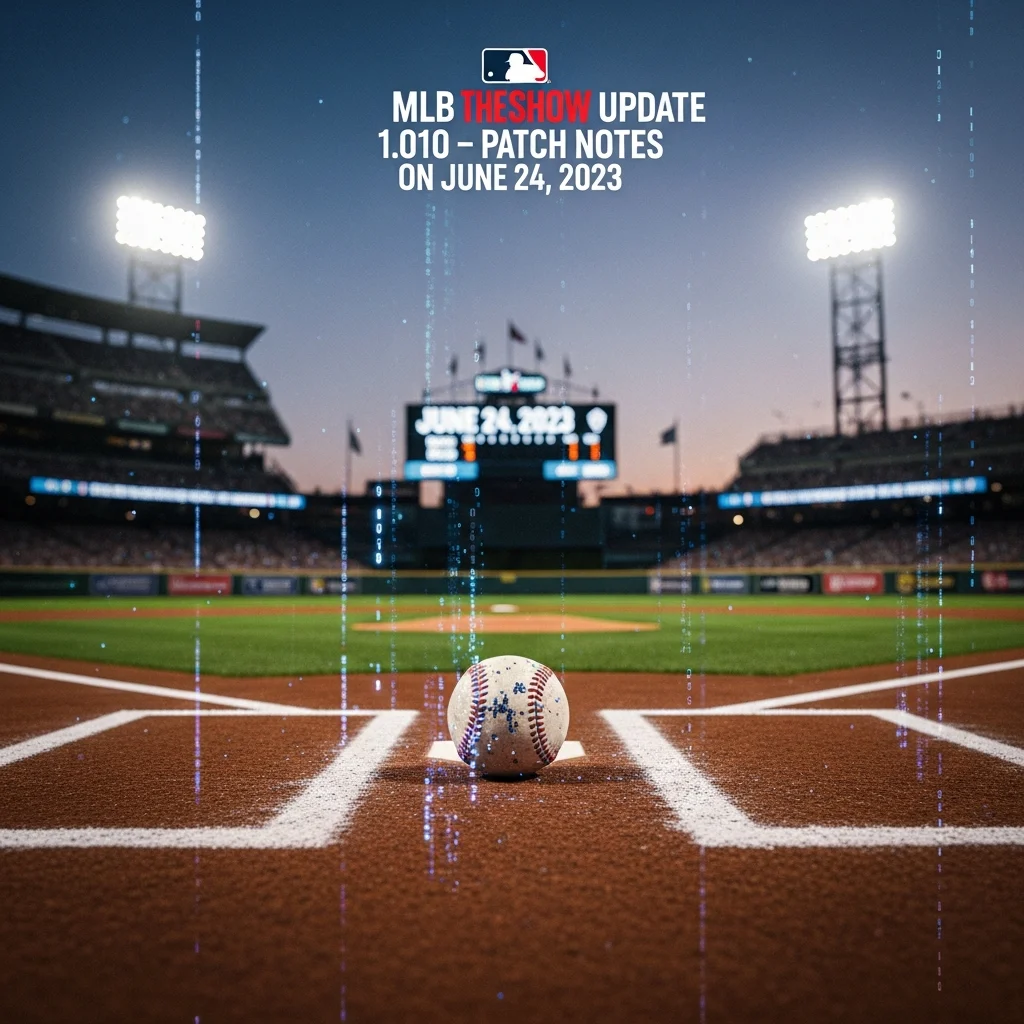 MLB The Show Update 1.010 – Patch Notes on June 24, 2023 MLB The Show Update 1.010 – Patch Notes on June 24, 2023