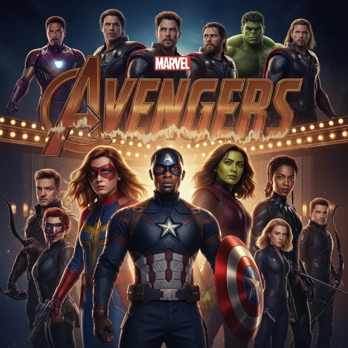 Disney+ Drops Original Avengers from Marvel Banner: New Heroes Take the Spotlight