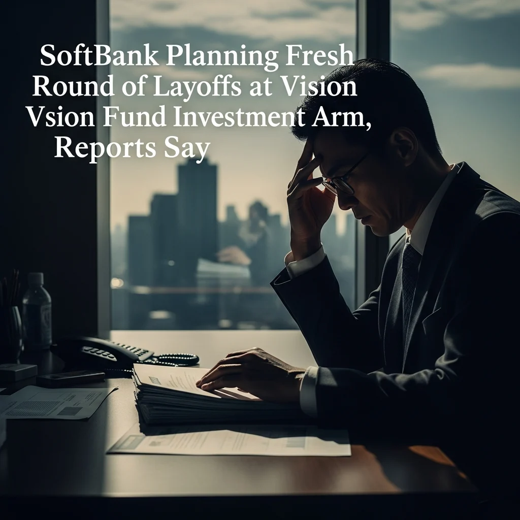 SoftBank Planning Fresh Round of Layoffs at Vision Fund Investment Arm, Reports Say SoftBank Planning Fresh Round of Layoffs at Vision Fund Investment Arm, Reports Say