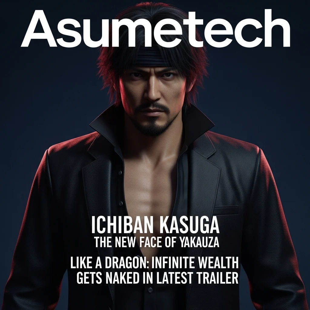 Ichiban Kasuga: The New Face of Yakuza – Like a Dragon: Infinite Wealth Gets Naked in Latest Trailer Ichiban Kasuga: The New Face of Yakuza – Like a Dragon: Infinite Wealth Gets Naked in Latest Trailer