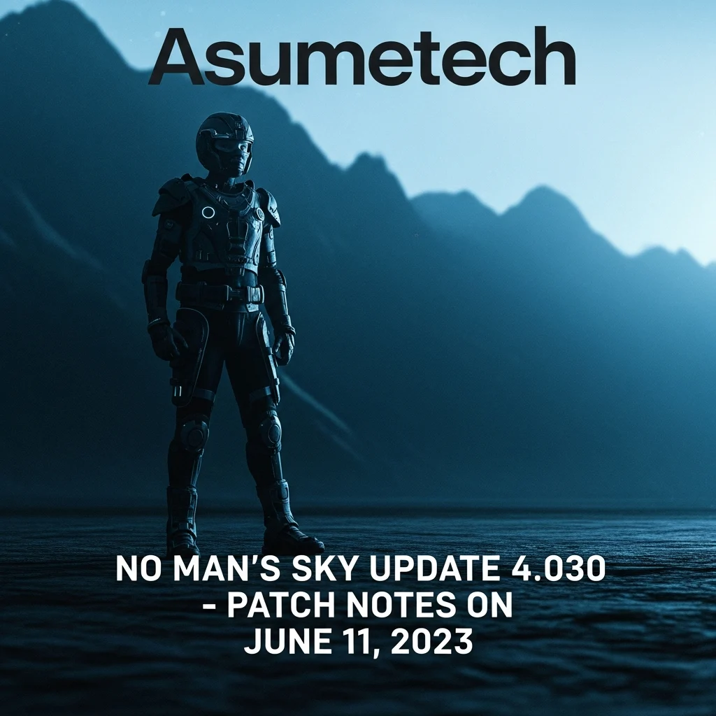 No Man’s Sky Update 4.030 – Patch Notes on June 11, 2023 No Man’s Sky Update 4.030 – Patch Notes on June 11, 2023