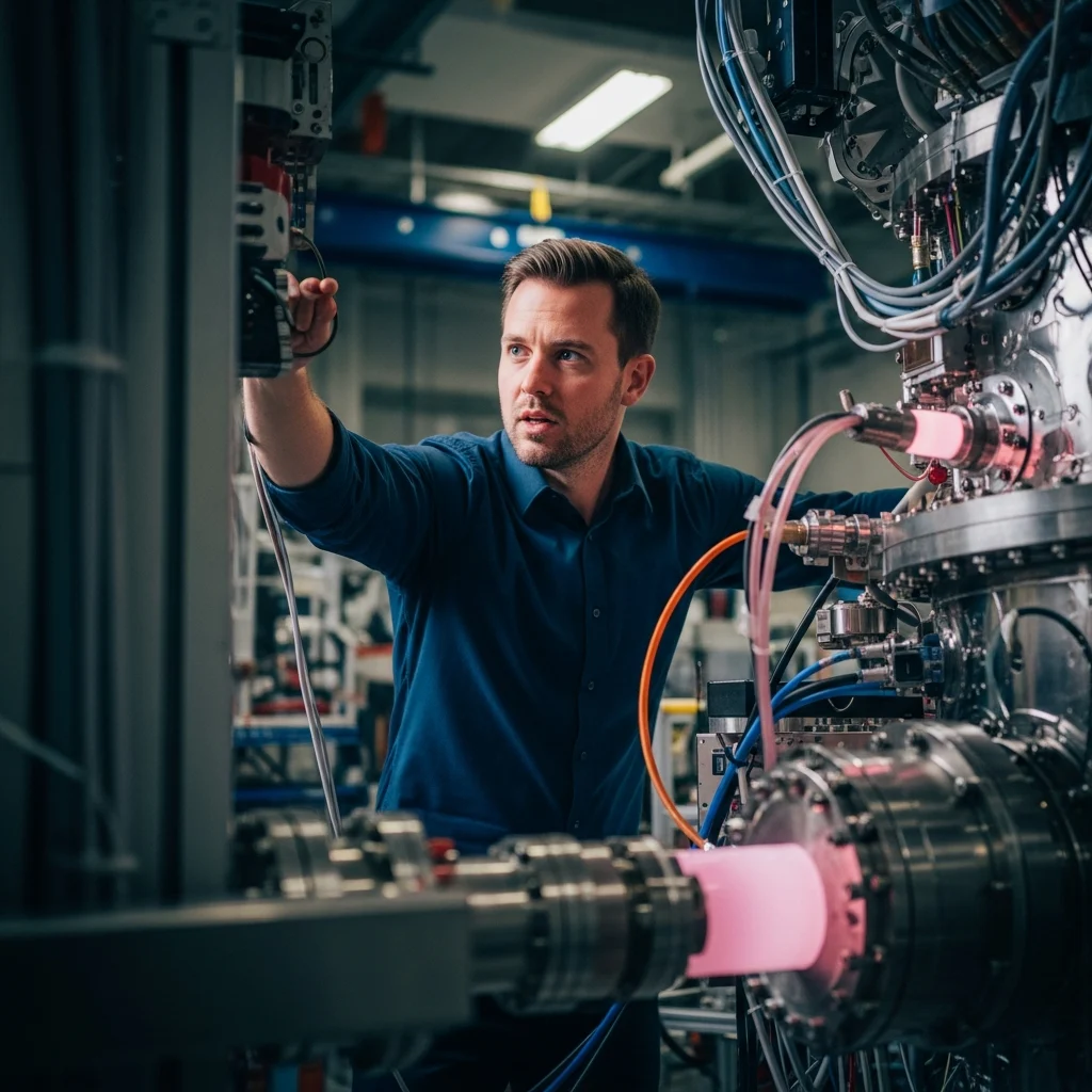 How Former SpaceX Engineer Darby Dunn is Leading the Charge to Make Nuclear Fusion a Reality at Commonwealth Fusion Systems How Former SpaceX Engineer Darby Dunn is Leading the Charge to Make Nuclear Fusion a Reality at Commonwealth Fusion Systems