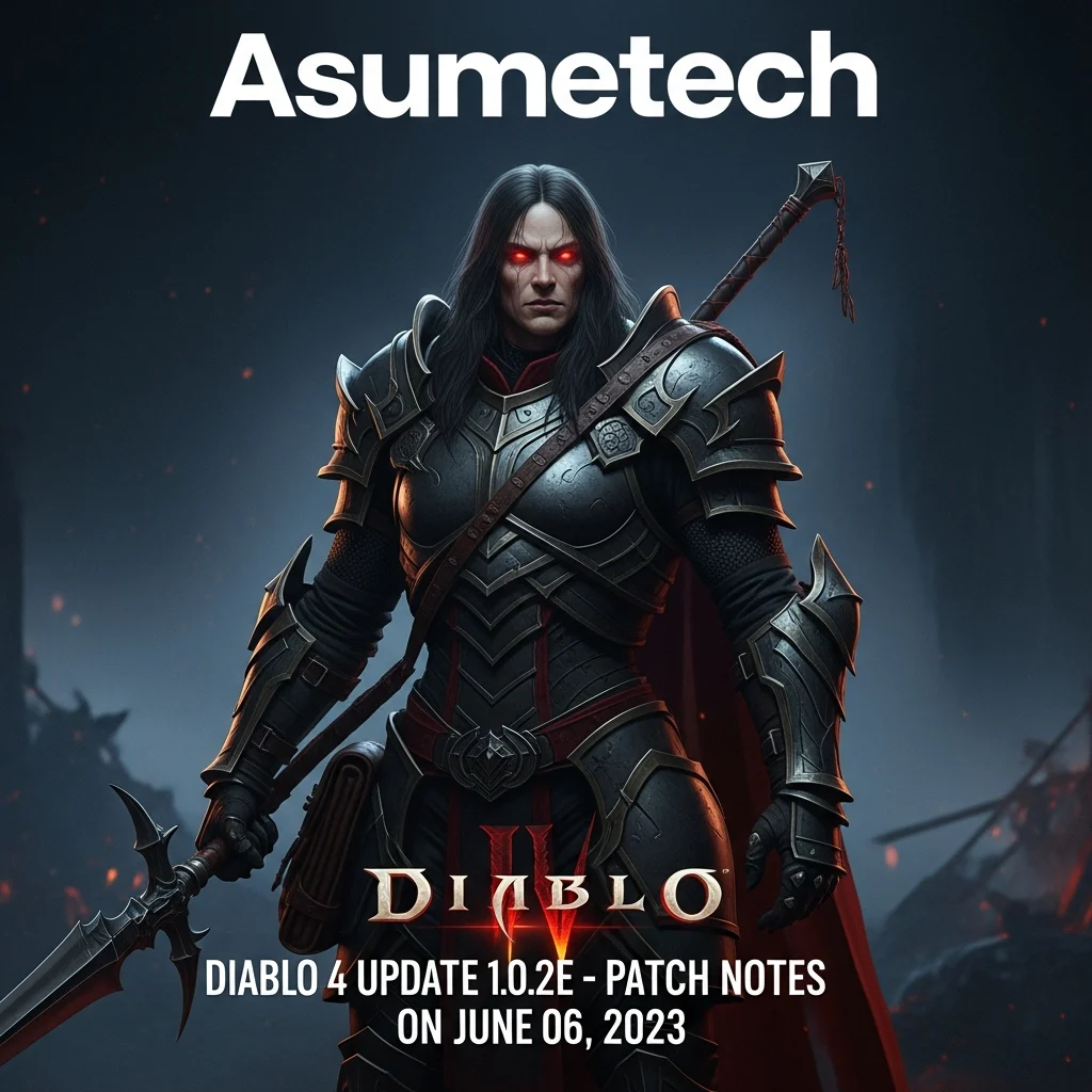 Diablo 4 Update 1.0.2e – Patch Notes on June 06, 2023 Diablo 4 Update 1.0.2e – Patch Notes on June 06, 2023