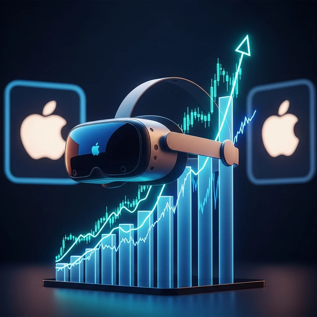 Apple’s Mixed-Reality Headset Boosts Shares to Record High Ahead of Launch at WWDC Apple’s Mixed-Reality Headset Boosts Shares to Record High Ahead of Launch at WWDC