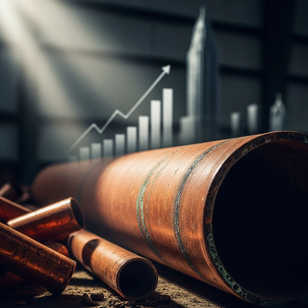 Why Copper’s Low Prices Could Make It an Attractive Investment Opportunity: Analysts Predict Almost 50% Price Rise by 2025 Why Copper’s Low Prices Could Make It an Attractive Investment Opportunity: Analysts Predict Almost 50% Price Rise by 2025