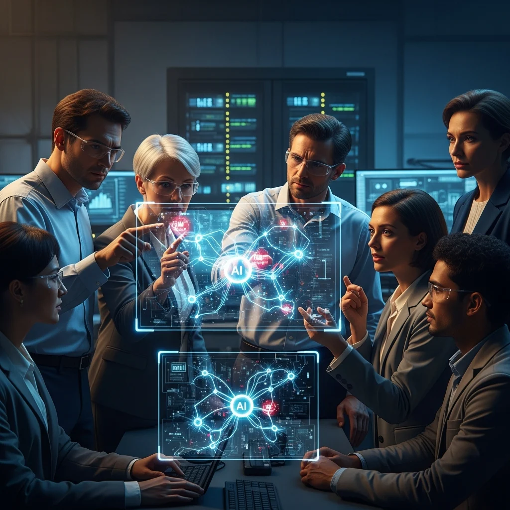 Experts Warn AI Poses Risks to Human Existence, Urging Global Priority to Mitigate Threats Experts Warn AI Poses Risks to Human Existence, Urging Global Priority to Mitigate Threats
