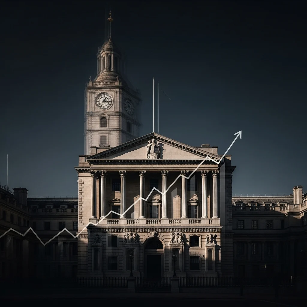 Bank of England geared up for 12 consecutive interest rate hikes, yet uncertain future looms Bank of England geared up for 12 consecutive interest rate hikes, yet uncertain future looms